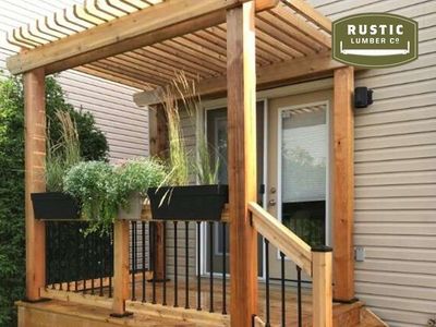 Cedar Fencing and Decking