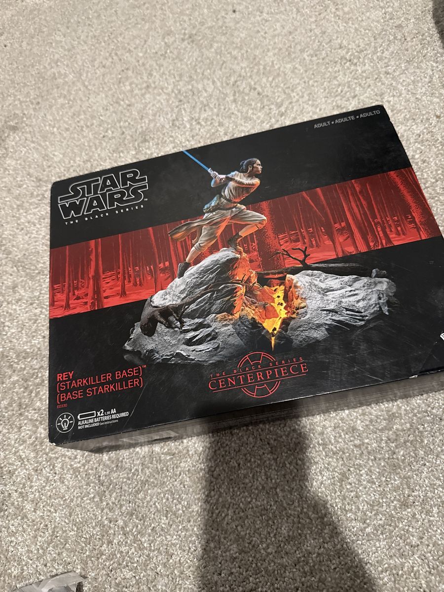 Star Wars Rey starkiller base -new 