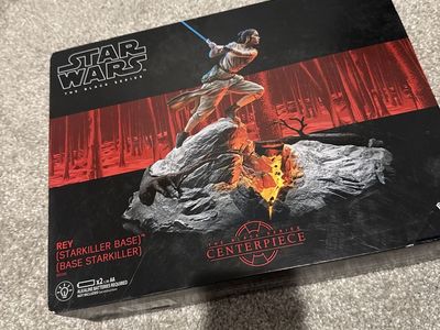 Star Wars Rey starkiller base -new