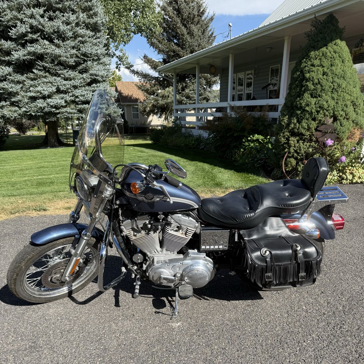 2003 Harley Davidson Sportster 883 Hugger