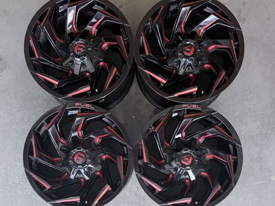 Fuel Reaction Wheels 18x9 8x180