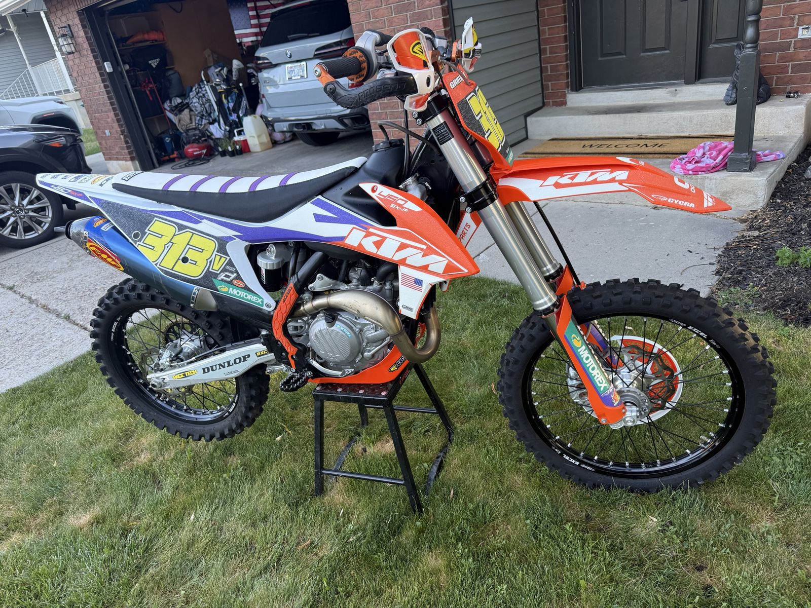 KTM Sxf450 15.5hr