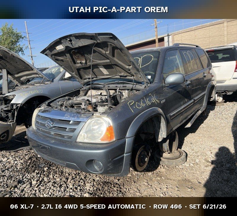 2006 Suzuki XL-7 Parts - UTPAP Orem