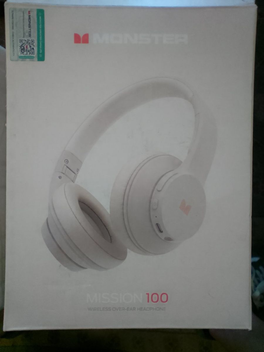 monster mission 100 Bluetooth headphones