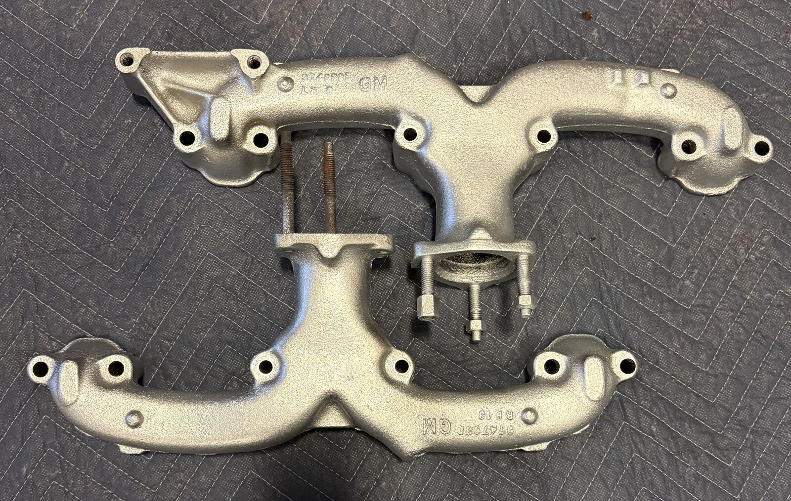 Exhaust Manifolds Rams Horn Style - Chevrolet