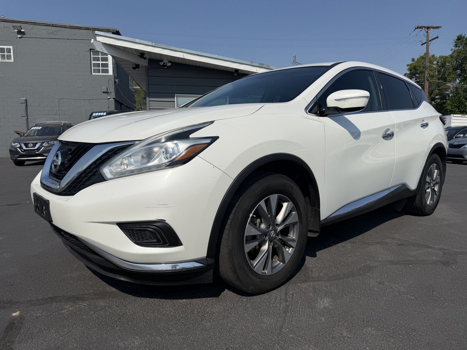 2015 Nissan Murano SE