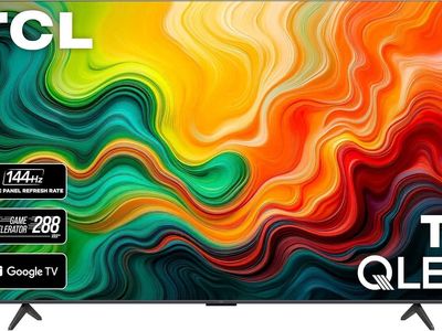 BRAND NEW TCL 85 Inch T7 QLED 4K UHD Smart Google TV (85T7) (Normally around 1k!) (Can talk down)