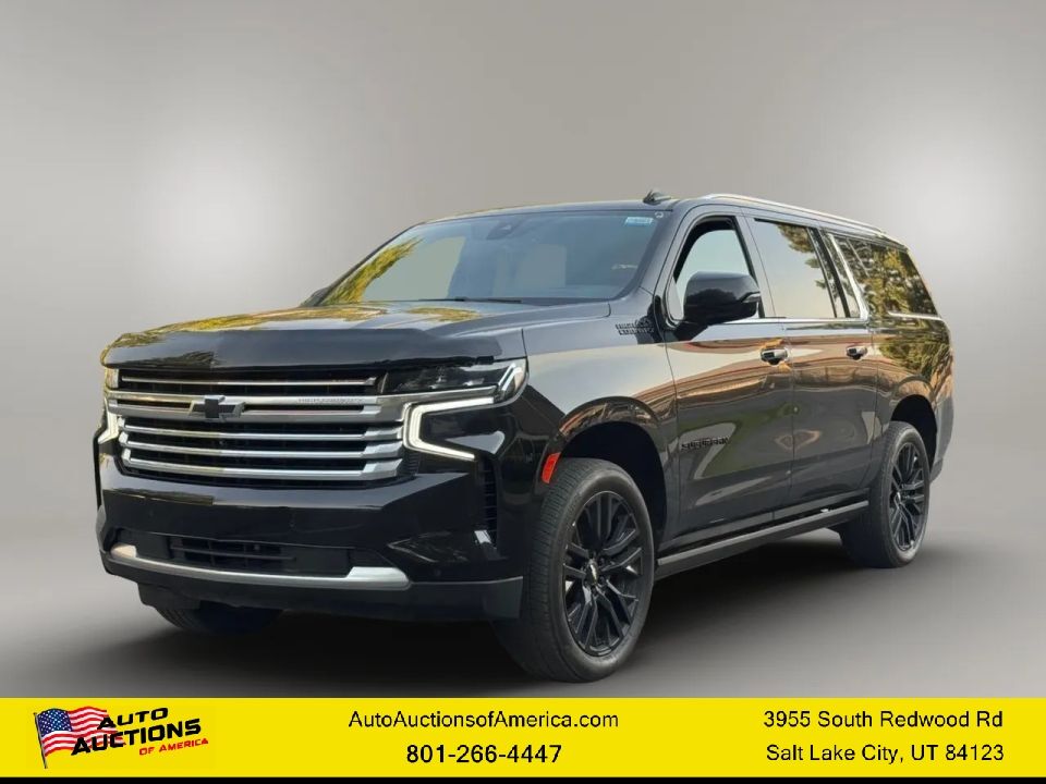 2022 Chevrolet Suburban High Country
