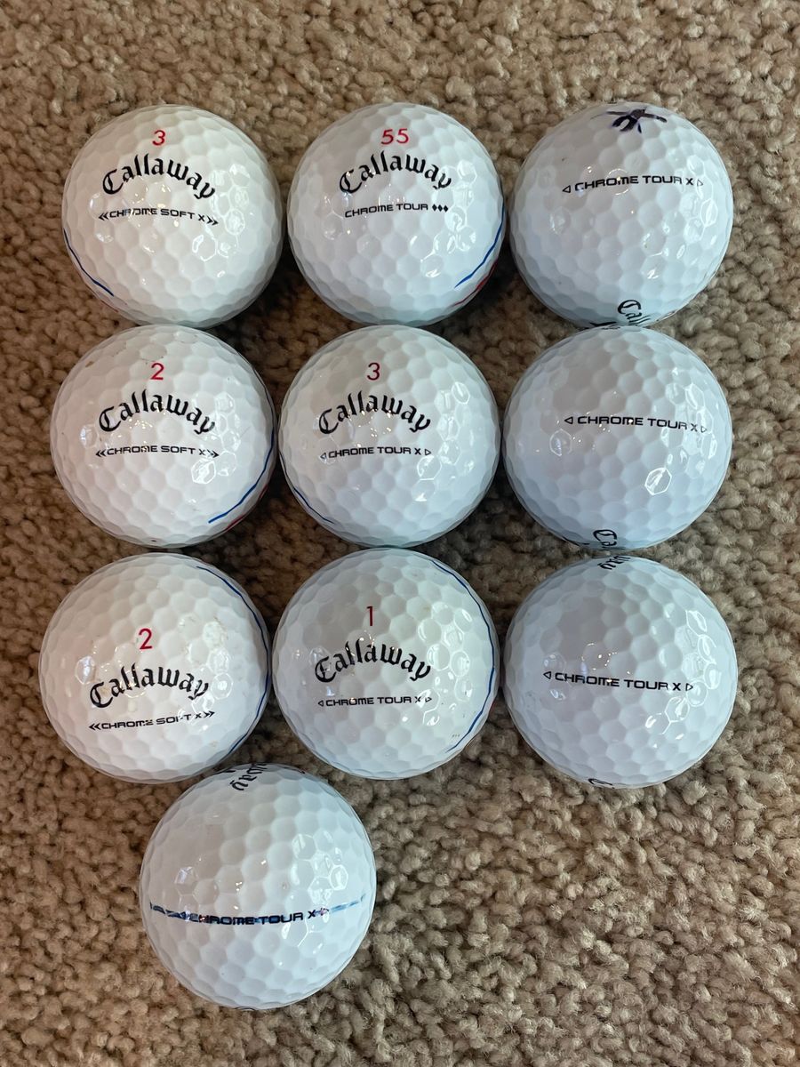 Callaway Chrome Tour X Golf Balls