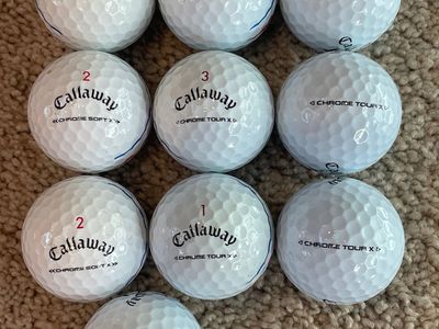 Callaway Chrome Tour X Golf Balls