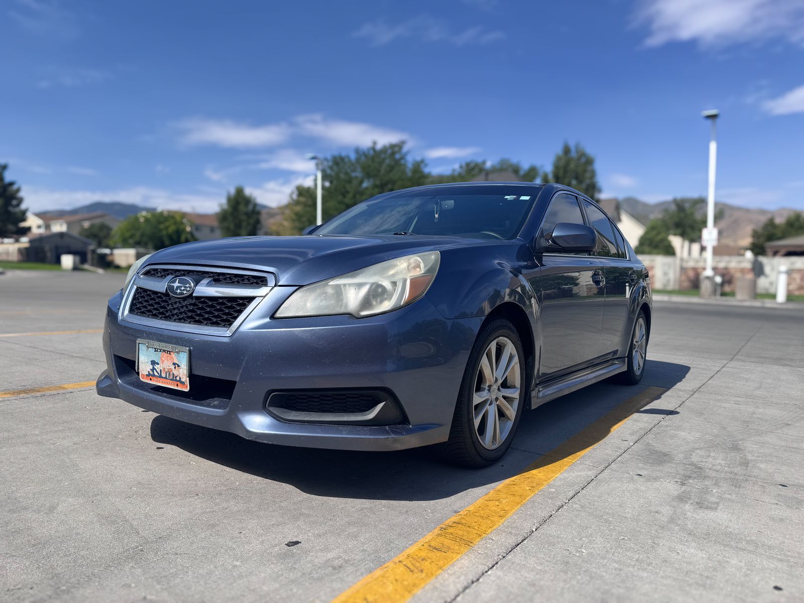 2014 Subaru Legacy 