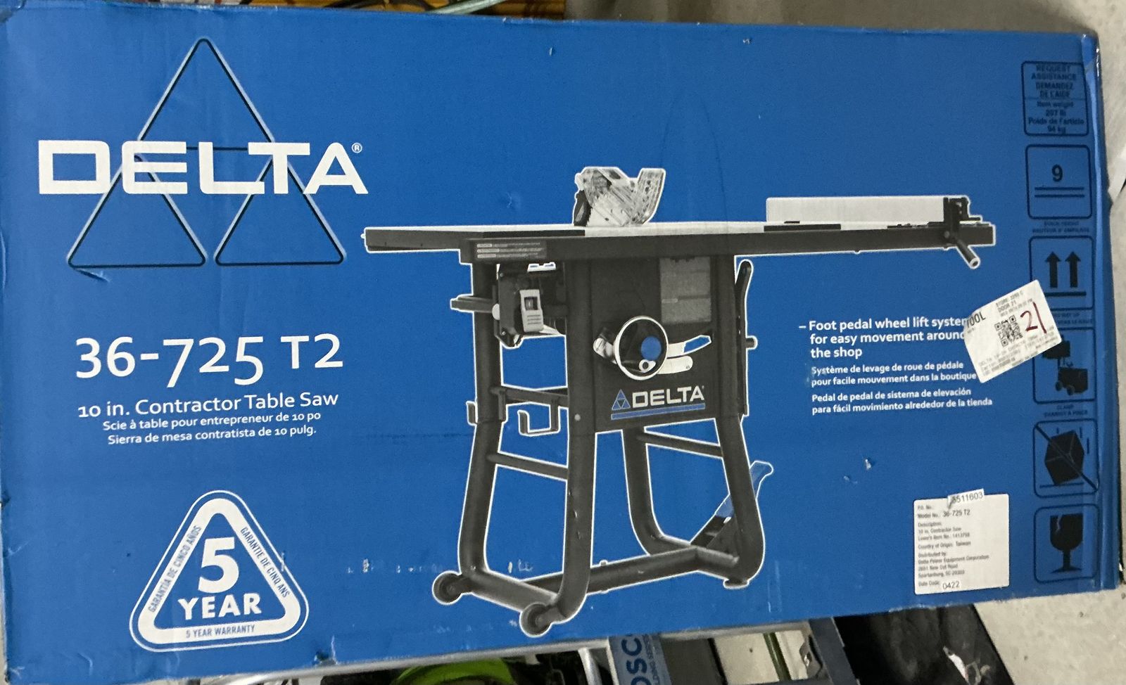Table saw