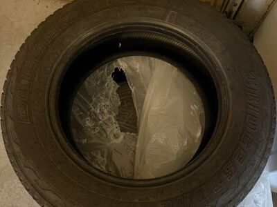 265/60R18 Bridgestone TiresDueller H/L Alenza Plus