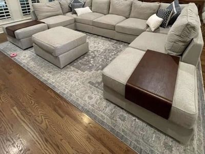 LoveSac Sectional 8 seater 10 side