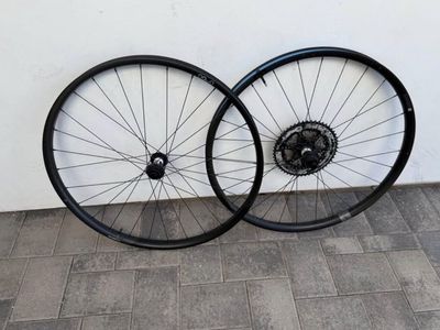 Orbea Oquo Team Carbon 29er 30mm wheels