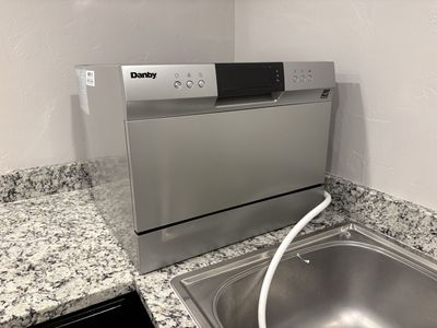 Danby Stainless Steel Countertop Dishwasher