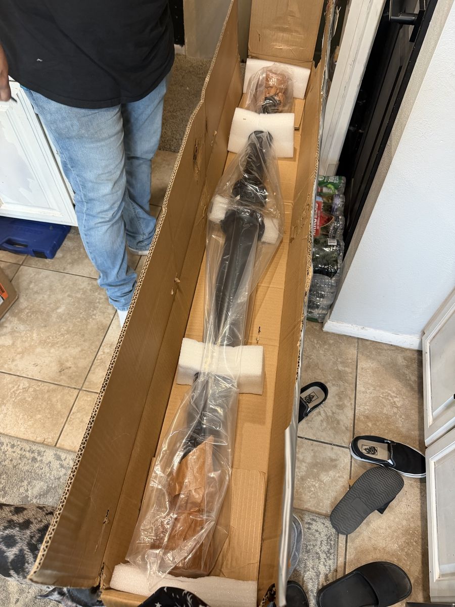 AWD rear driveshaft for Jeep Grand Cherokee