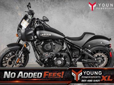 2025 Indian Motorcycle® Sport Chief Black Smoke