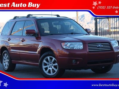 2008 Subaru Forester 2.5 X Premium Package