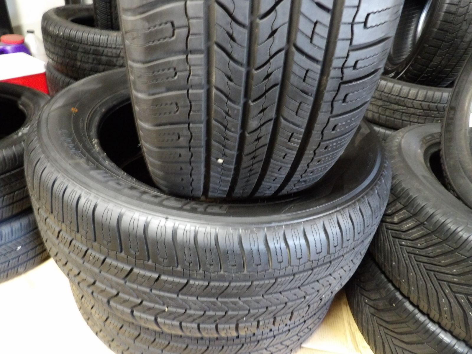 265/50R20 PHANTON C-SPORT PAIR OF TWO USED TIRES