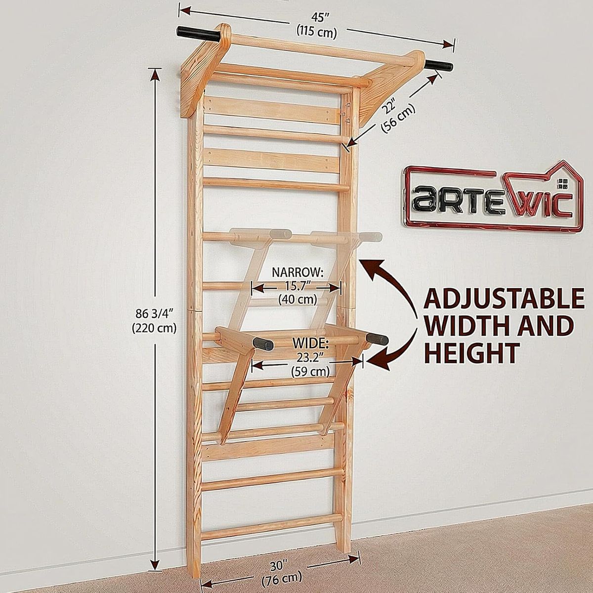 Exercise - WALL BARS