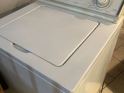 Whirlpool top load washer
