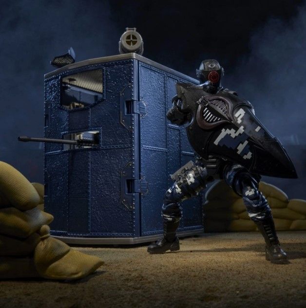 GI Joe Classified 1:12 #151 Trench Viper & COBRA Modular Fortification MIB NEW