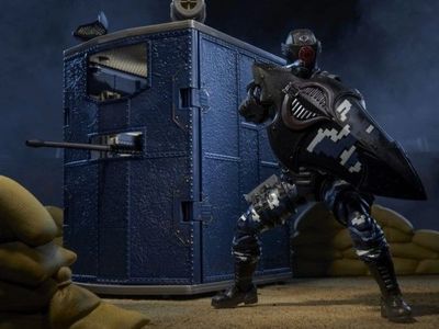 GI Joe Classified 1:12 #151 Trench Viper & COBRA Modular Fortification MIB NEW