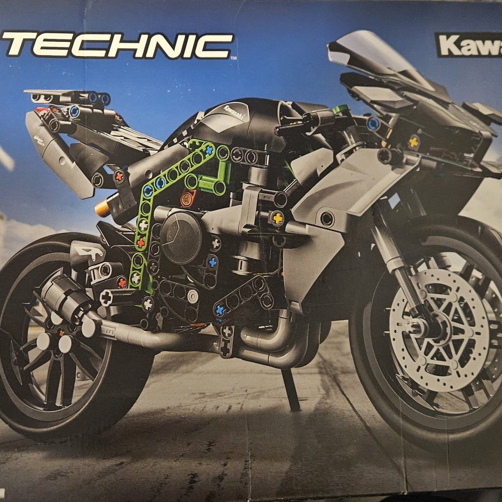 Lego Technic Kawasaki H2R