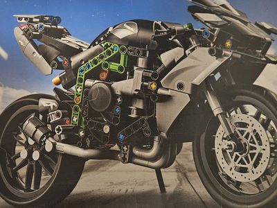Lego Technic Kawasaki H2R