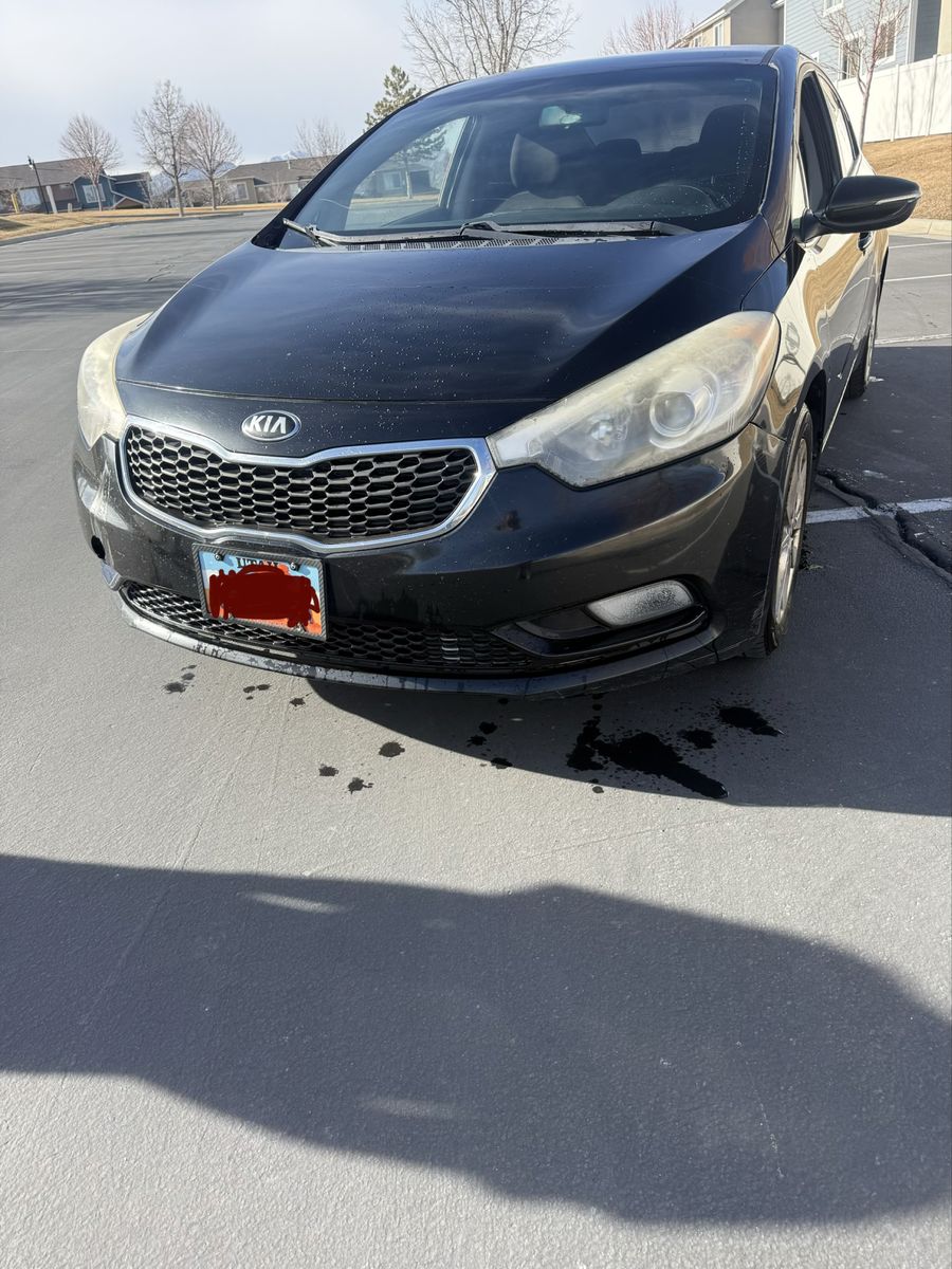 2014 KIA FORTE EX