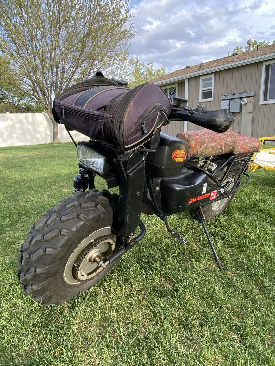 Rokon Trailer Breakers Set of 2 Plus a trailer