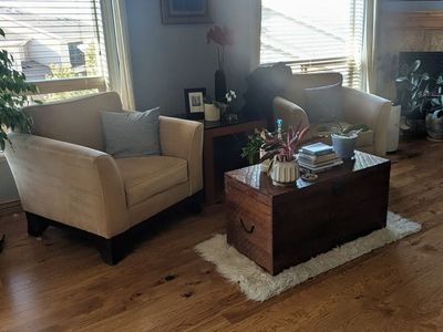 Living room set from Pottery Barn
