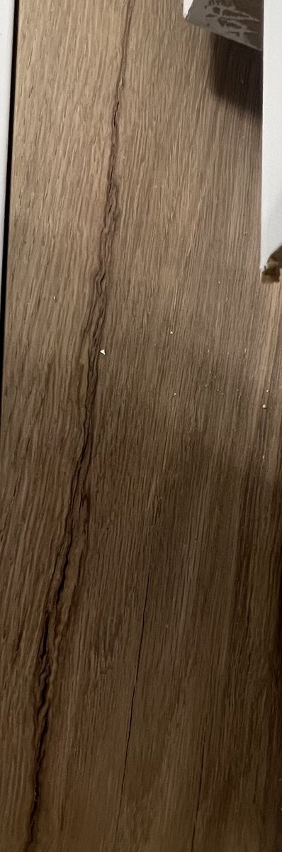 White oak premium S4S plain sawn