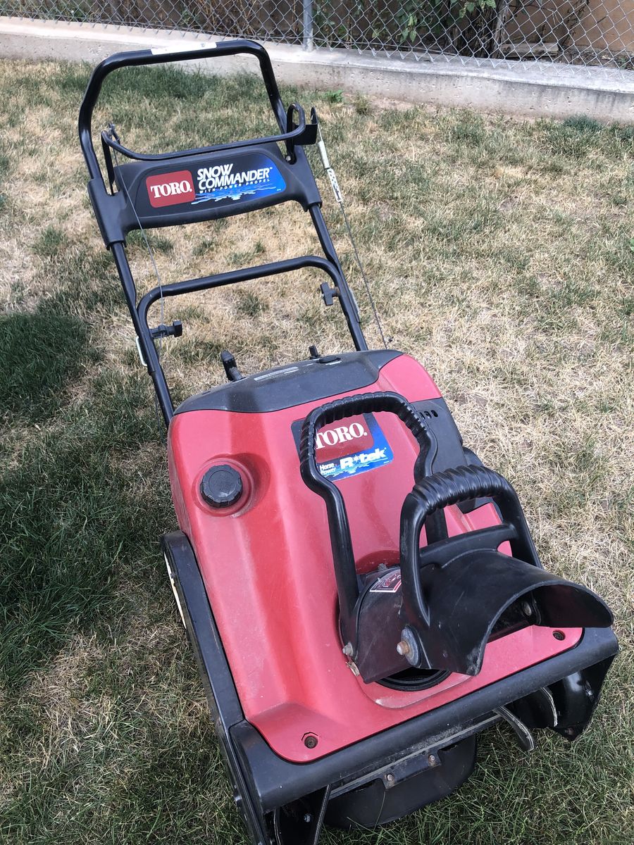 TORO Snow Commander 24", $250