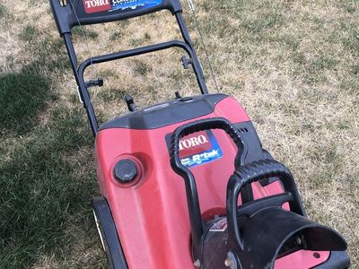 TORO Snow Commander 24", $250