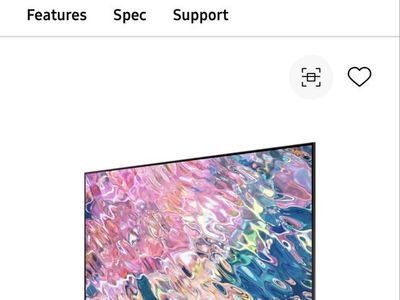 Samsung 50" QLED 4K Smart TV Q60B