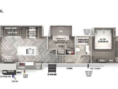 2022 Wildwood Heritage Glen 370BL by Forrest River