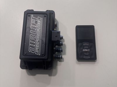 Airlift 3p Manifold & Controller