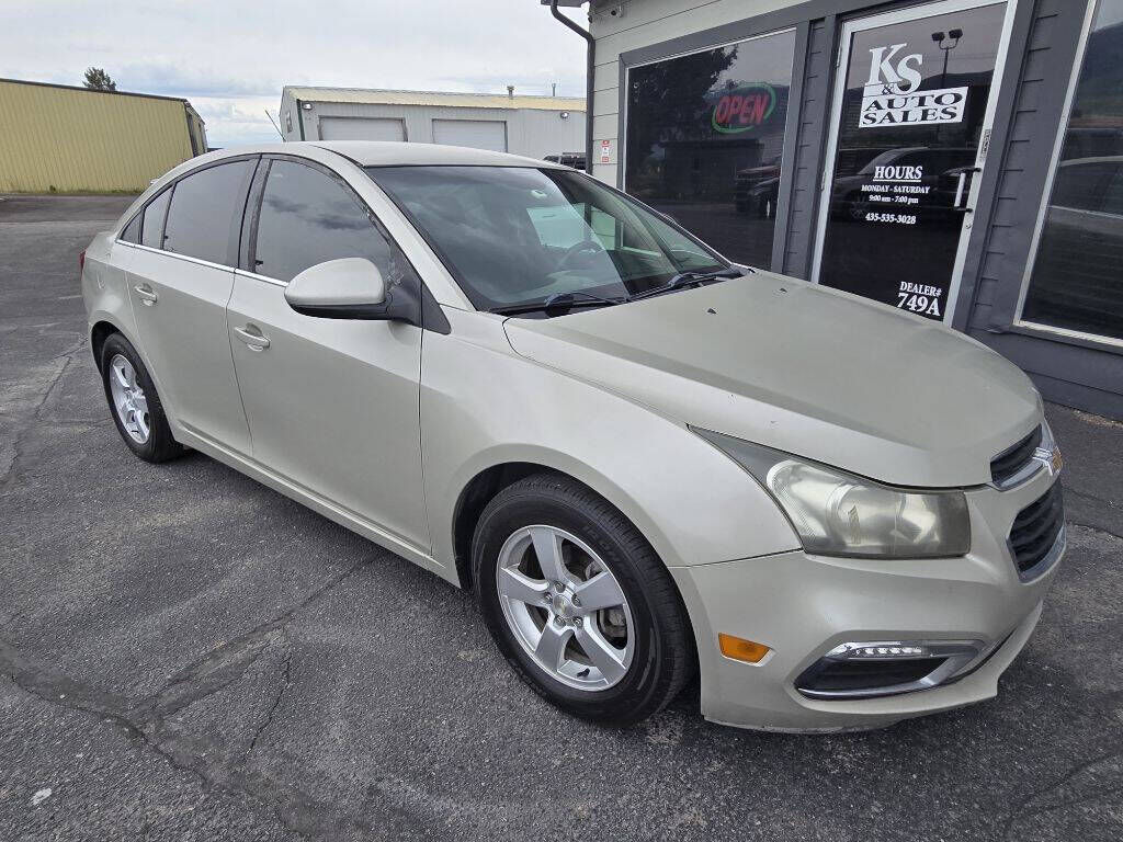 2016 Chevrolet Cruze Limited 1LT Auto