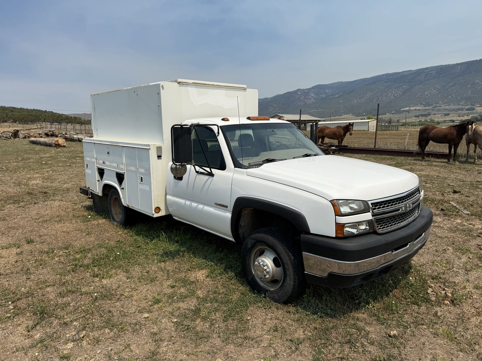 2005 Chevrolet Silverado 3500 WT