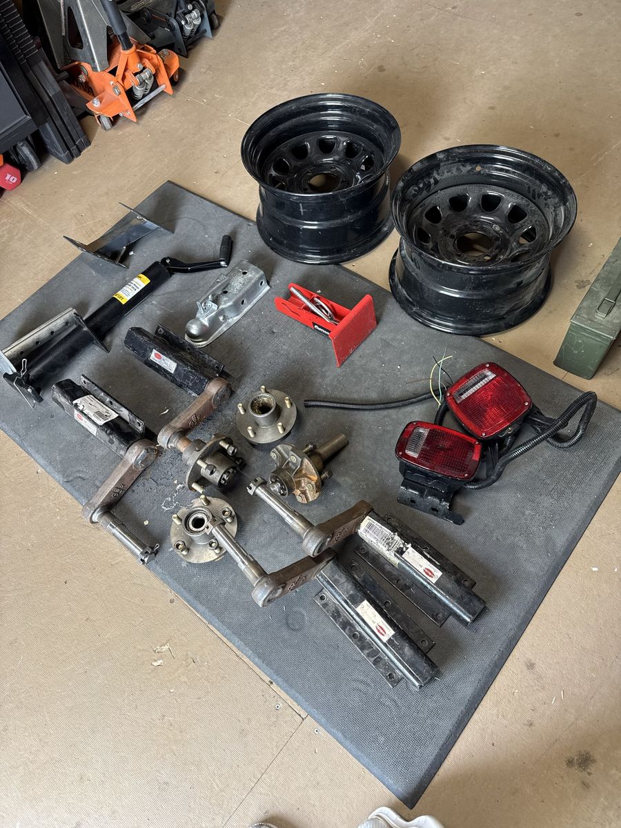 Trailer Parts-Build Your Own Trailer