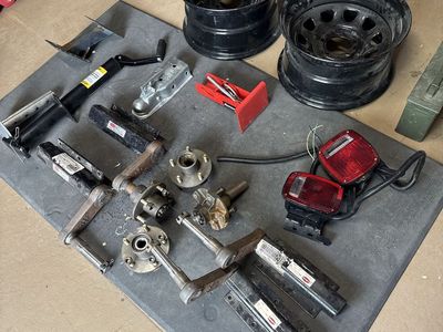 Trailer Parts-Build Your Own Trailer
