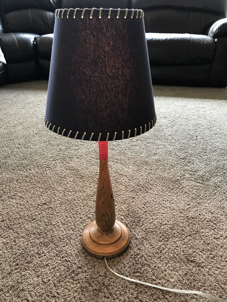 Pottery Barn Kids Batter Up Lamp