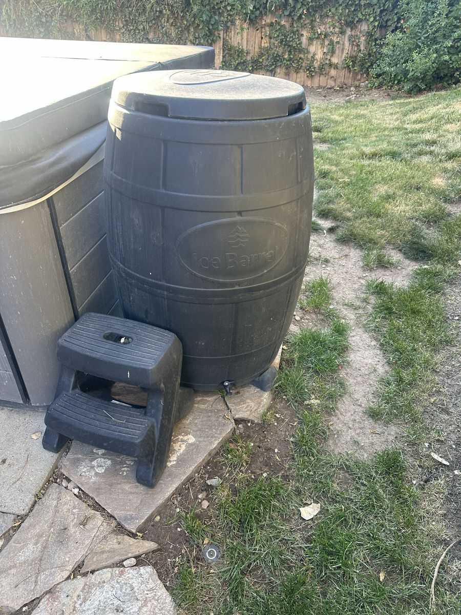 Ice Barrel cold plunge