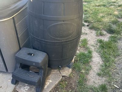 Ice Barrel cold plunge