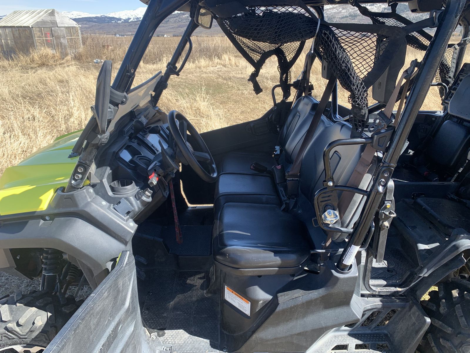 2018-Honda Pioneer 1000-5 Crew | 2,639 Miles | Street Legal | Winch | Dump Bed