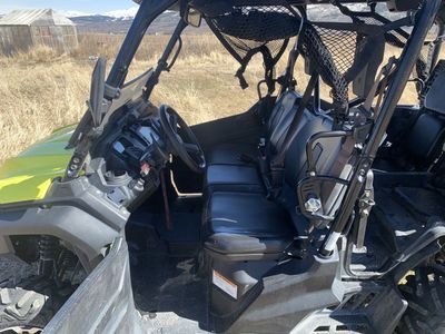 2018-Honda Pioneer 1000-5 Crew | 2,639 Miles | Street Legal | Winch | Dump Bed
