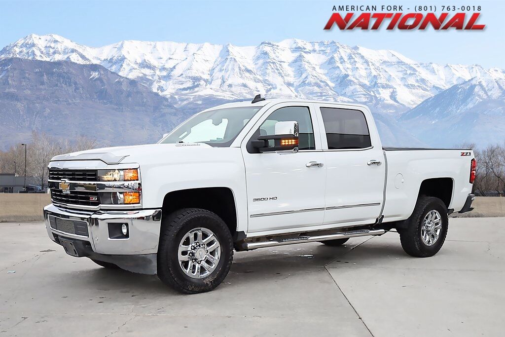 2016 Chevrolet Silverado 3500HD LTZ