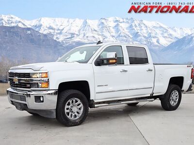2016 Chevrolet Silverado 3500HD LTZ
